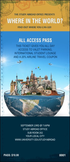 World Travel VIP Pass