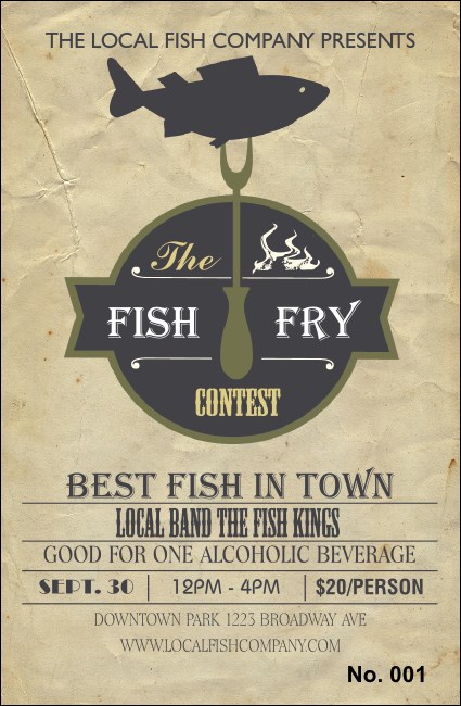 Fish Fry Drink Ticket