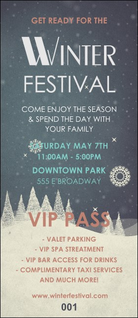 Winter VIP Pass