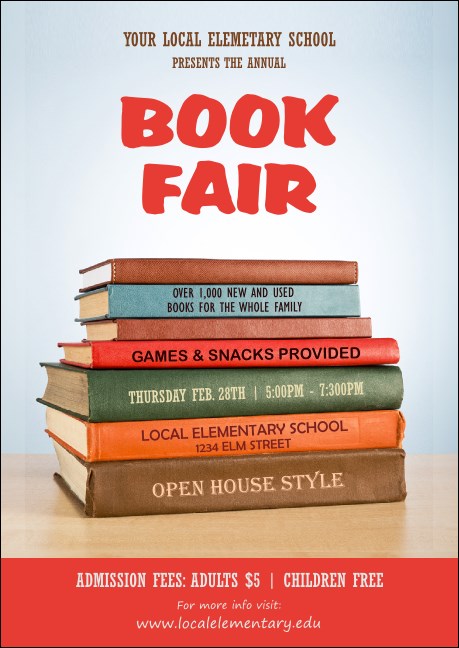 Book Fair Postcard