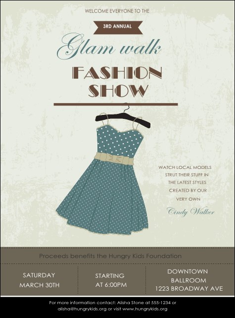 Dress Flyer