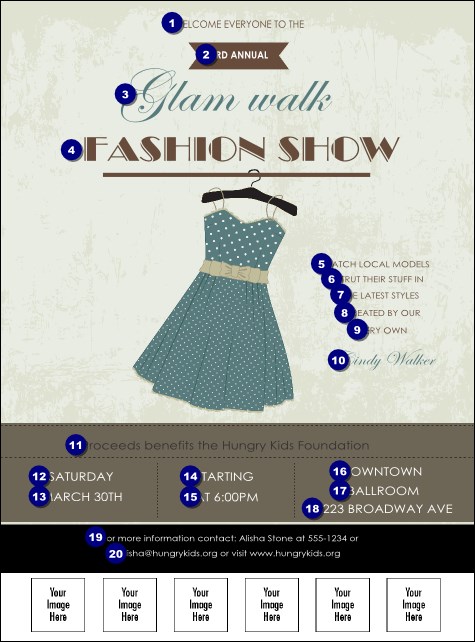 Dress Logo Flyer