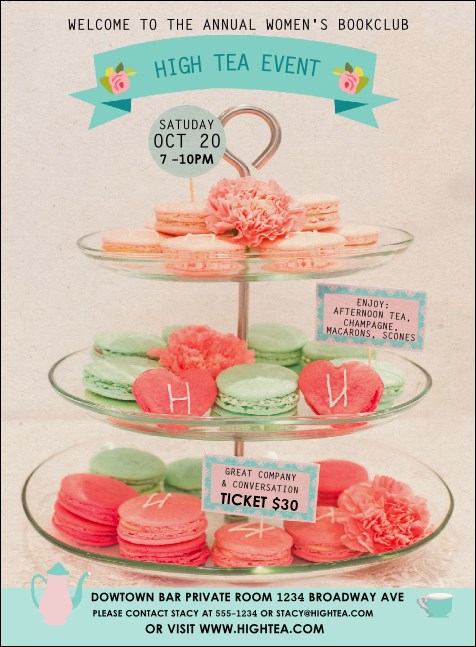 High Tea Invitation