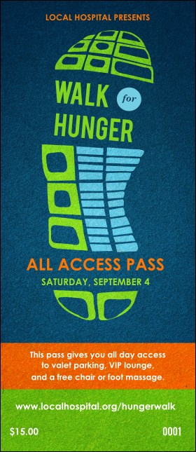 Walk VIP Pass