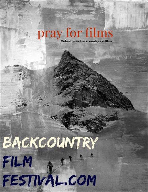 Backcountry Film Submissions Flyer - 2014