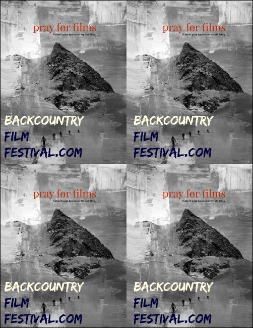 Backcountry Films Postcard - 2014