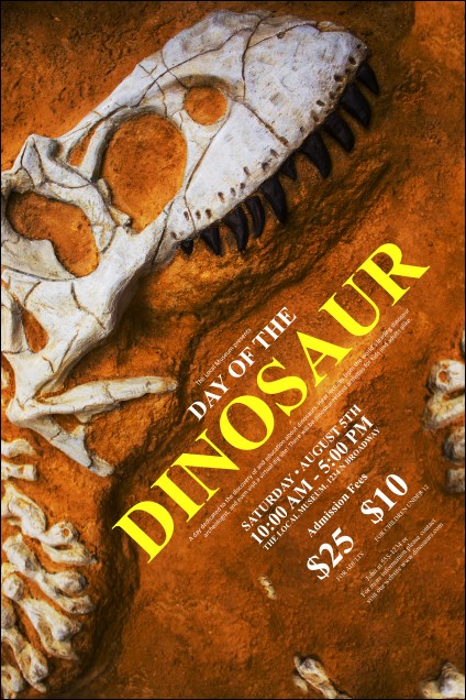 Dinosaur Poster