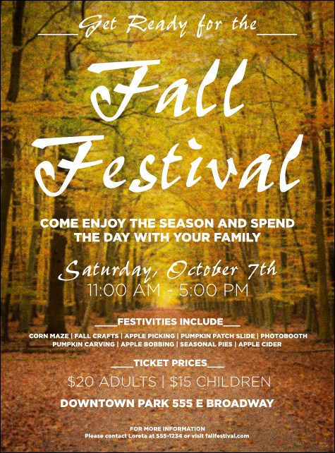 Fall Flyer