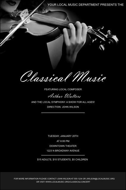 classical music posters