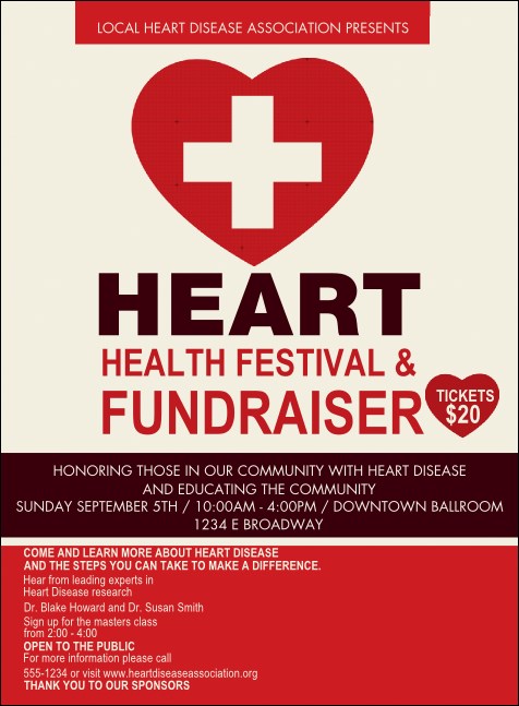 Heart Health Invitation Product Front