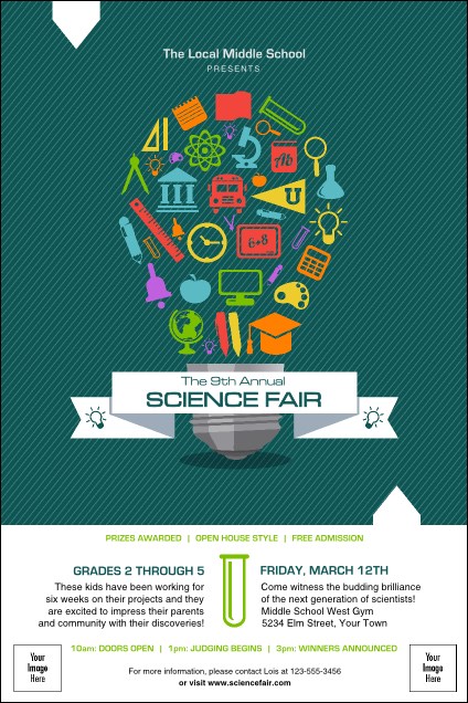 Science Fair Poster