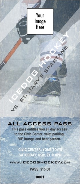 Ice Hockey Schedule VIP Pass