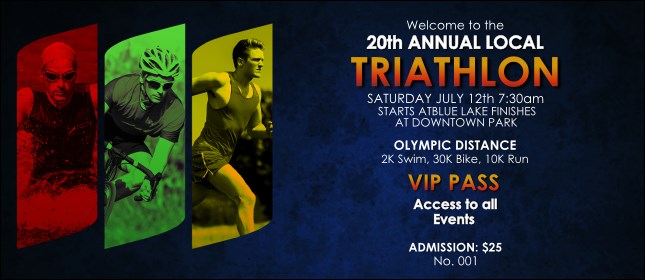 Triathlon VIP Pass