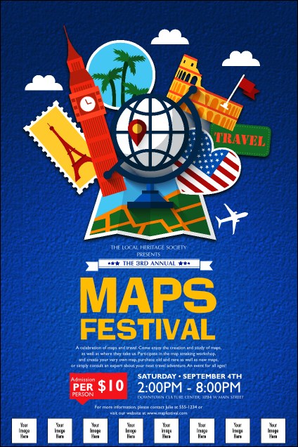 Travel Logo Poster