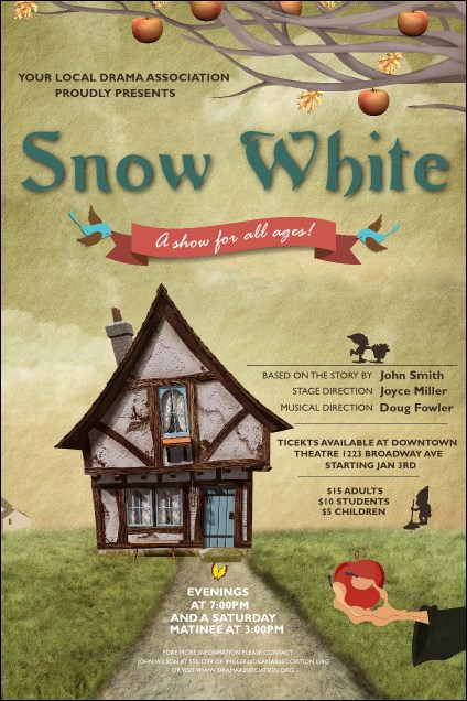 Snow White Poster