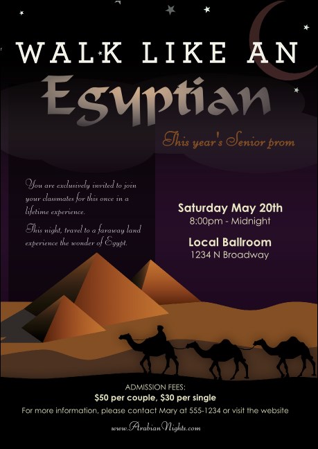 Egyptian Postcard