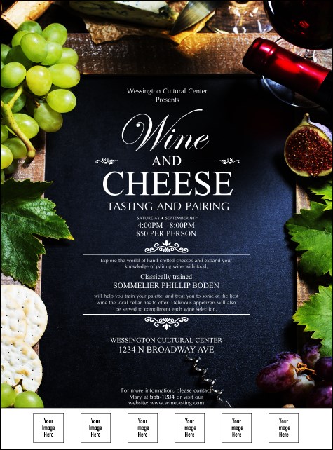 Vineyard Logo Flyer