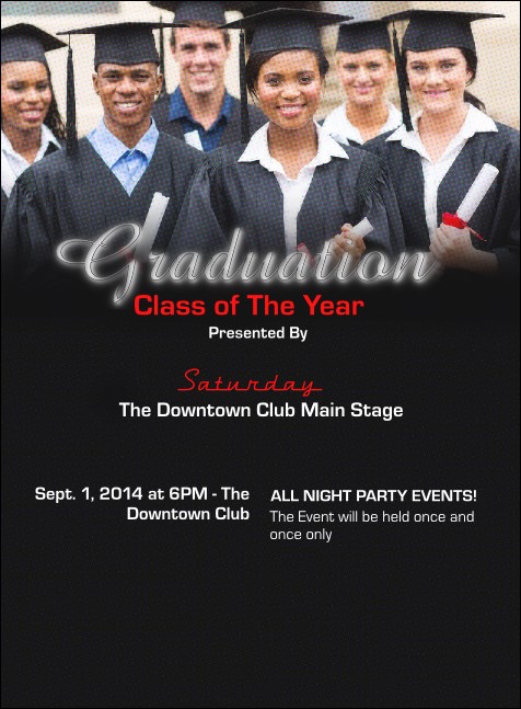 Graduation Invitation