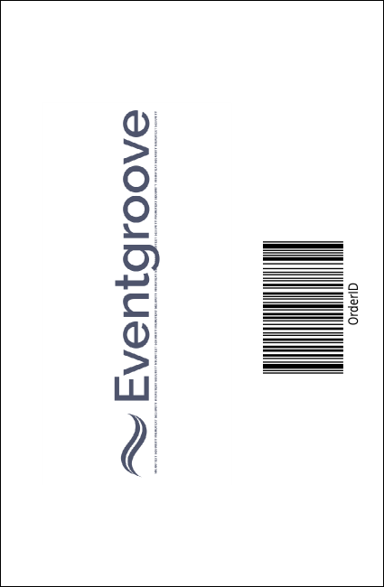 Airline Drink Ticket Product Back