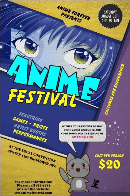 Anime Poster