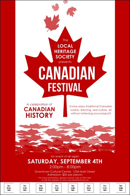 Canada Logo Poster
