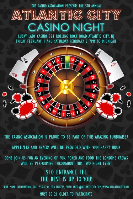 Casino Poster Product Front