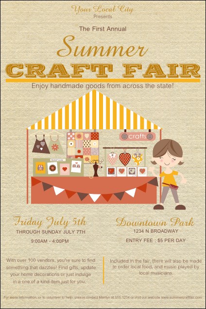 Craft Poster Product Front