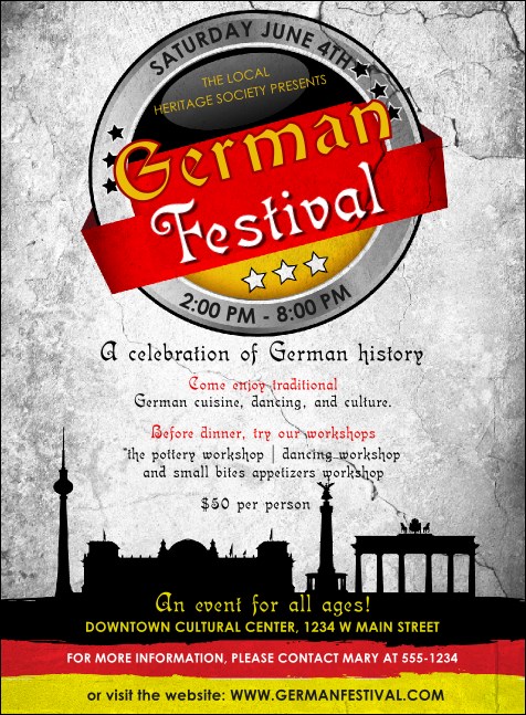 German Invitation