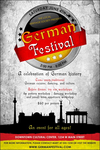 German Poster