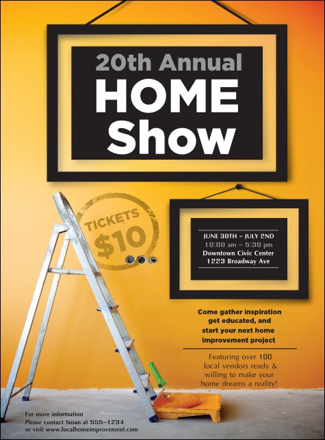 Home Makeover Flyer