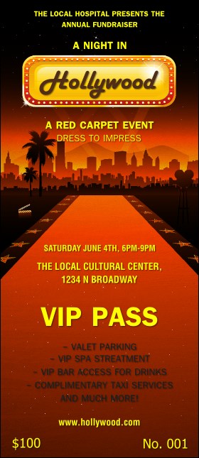 Hollywood Skyline VIP Pass