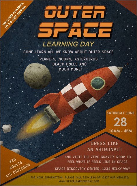 Spaceship Flyer