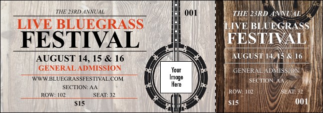 Banjo Reserved Event Ticket