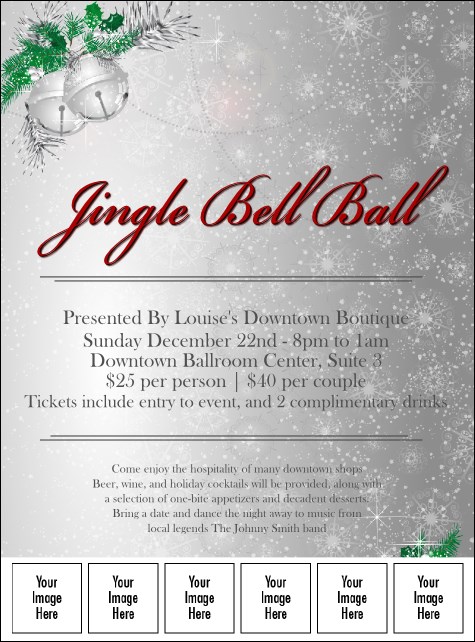 Jingle Bells Logo Flyer