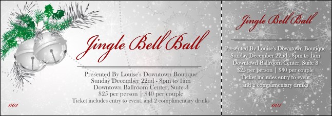 Jingle Bells Event Ticket