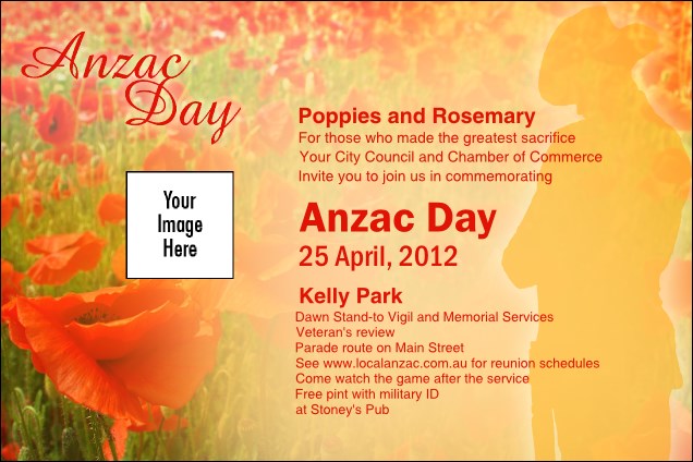 Anzac Day Poster