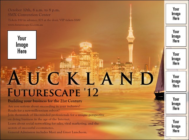 Auckland Image Flyer Product Front