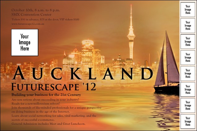Auckland Image Poster