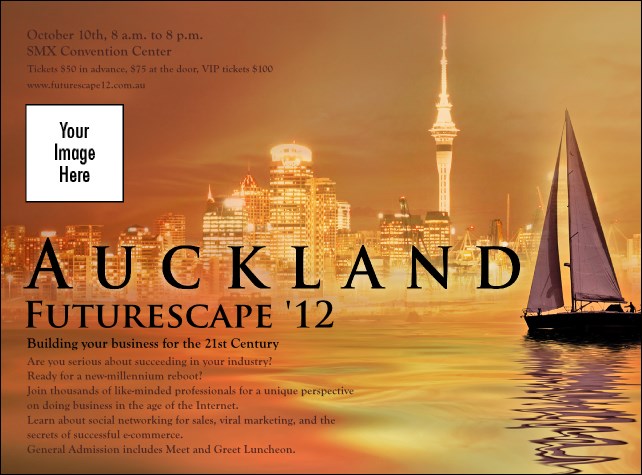 Auckland Flyer Product Front