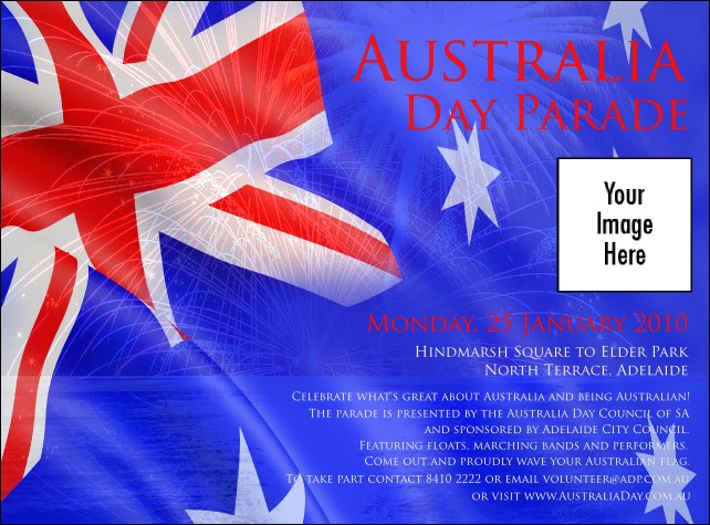 Australia Day Flyer