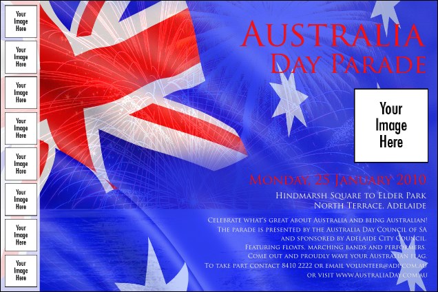 Australia Day Image Poster