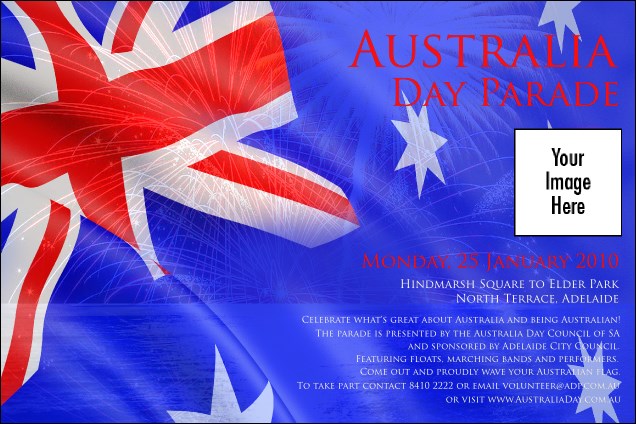 Australia Day Poster Product Front