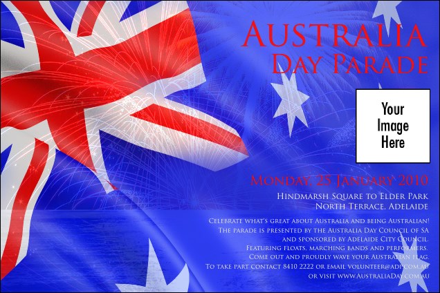 Australia Day Poster