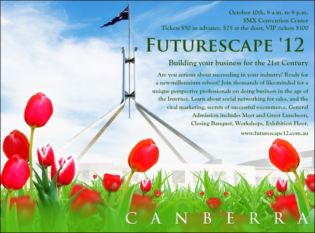 Canberra Flyer Product Front