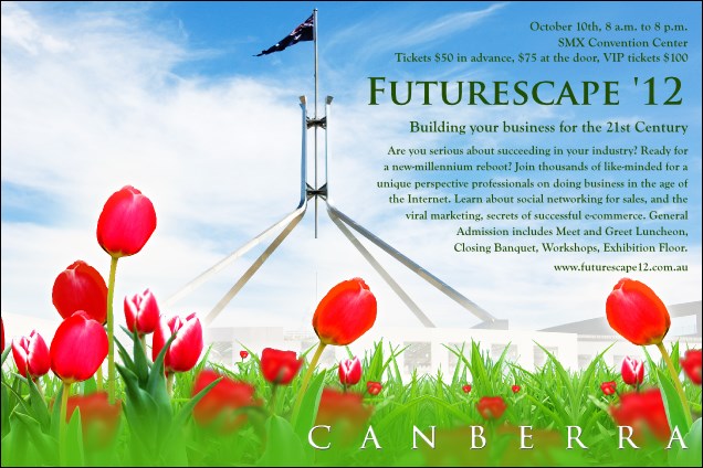 Canberra Poster
