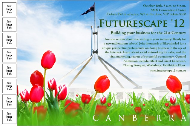 Canberra Image Poster Product Front