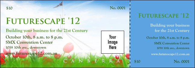 Canberra Event Ticket