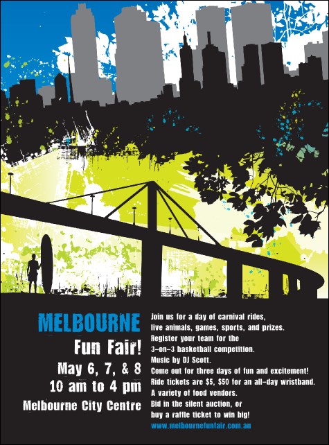 Melbourne Flyer Product Front
