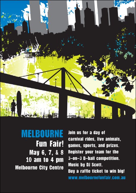 Melbourne Postcard