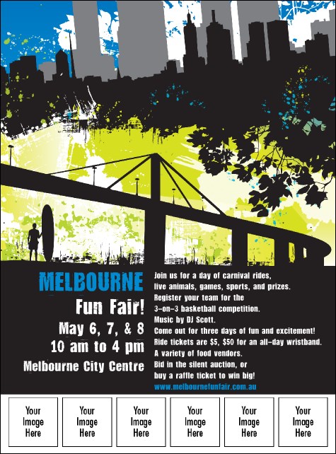 Melbourne Image Flyer Product Front